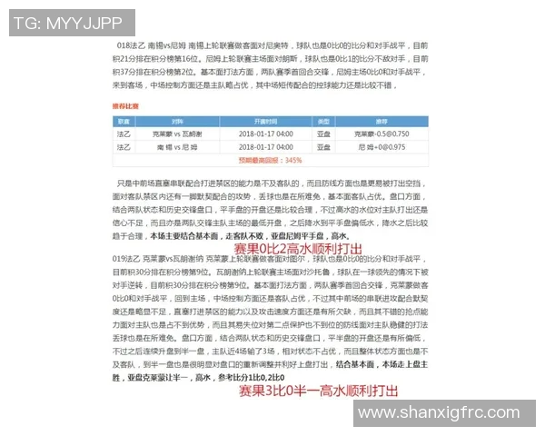 图卢兹与尼奥尔的精彩对决揭示法甲联赛新动态与球队实力对比